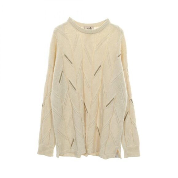 Hermes Handbags - Hermes Knit Cotton Cashmere Knit